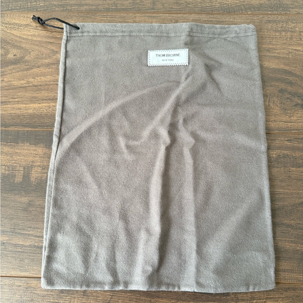 12x15.5” Thom Browne Dust Bag